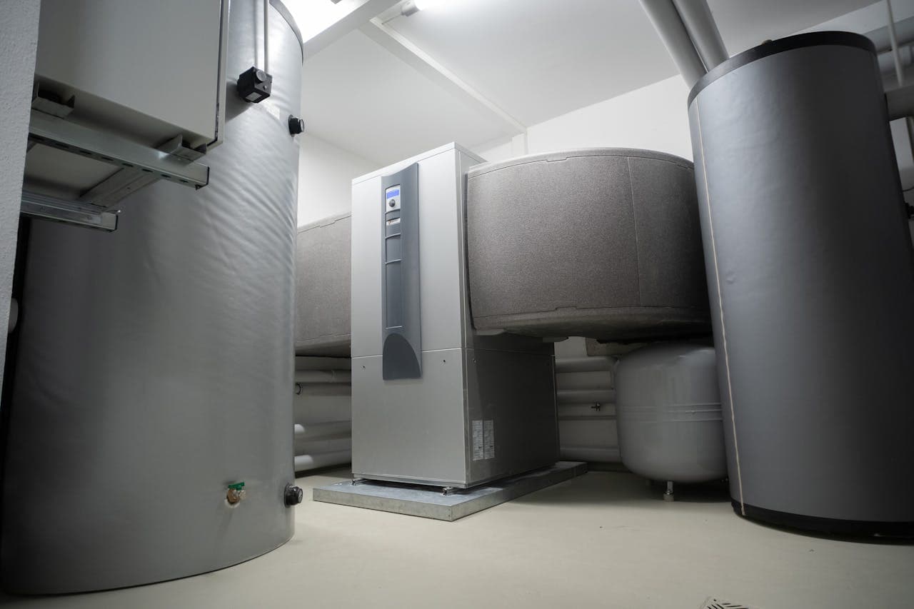Real boiler installation — Croydon job