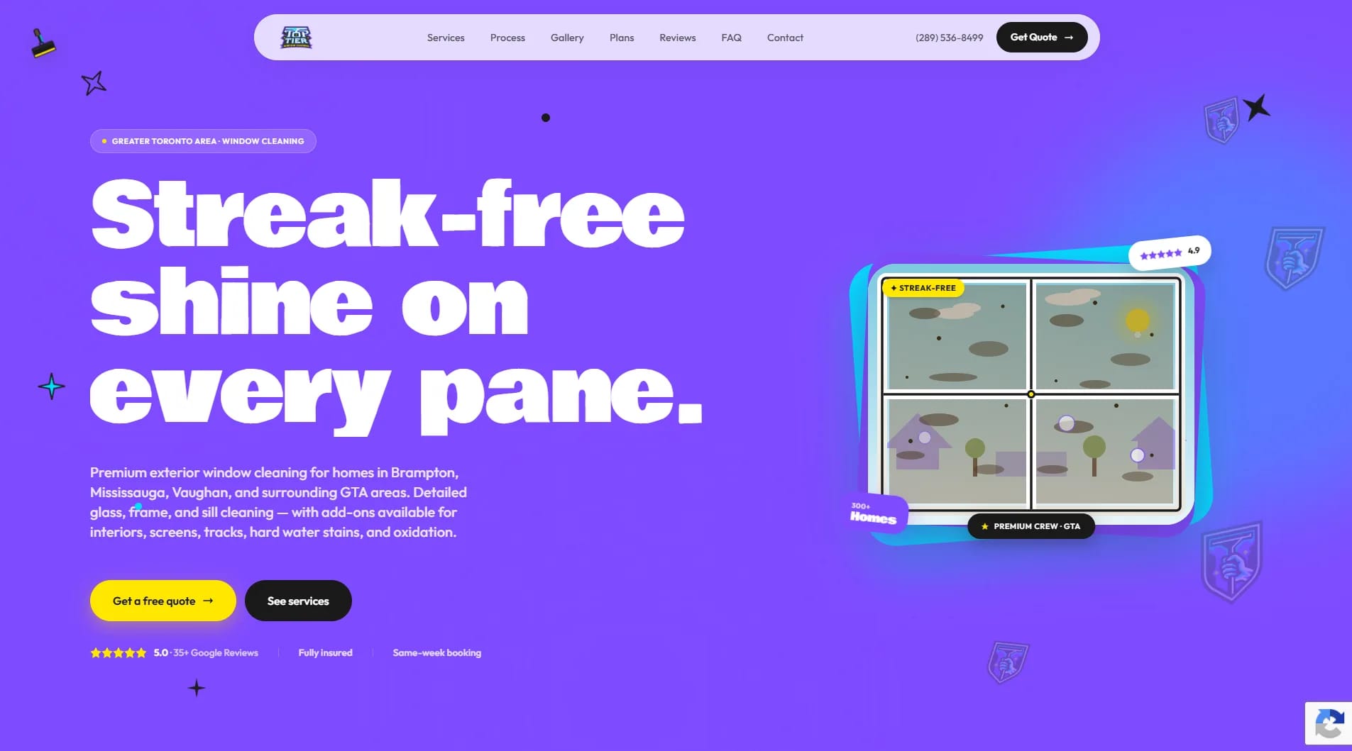 Top Tier Window Cleaning website — screen 14