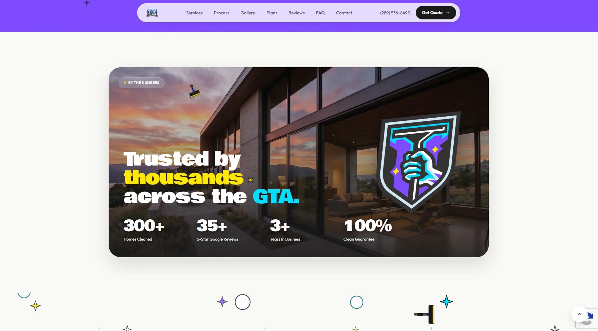Top Tier Window Cleaning website — screen 13