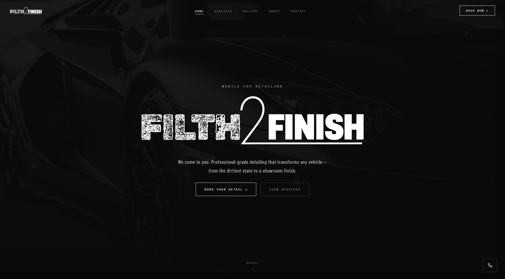 Filth2Finish screenshot