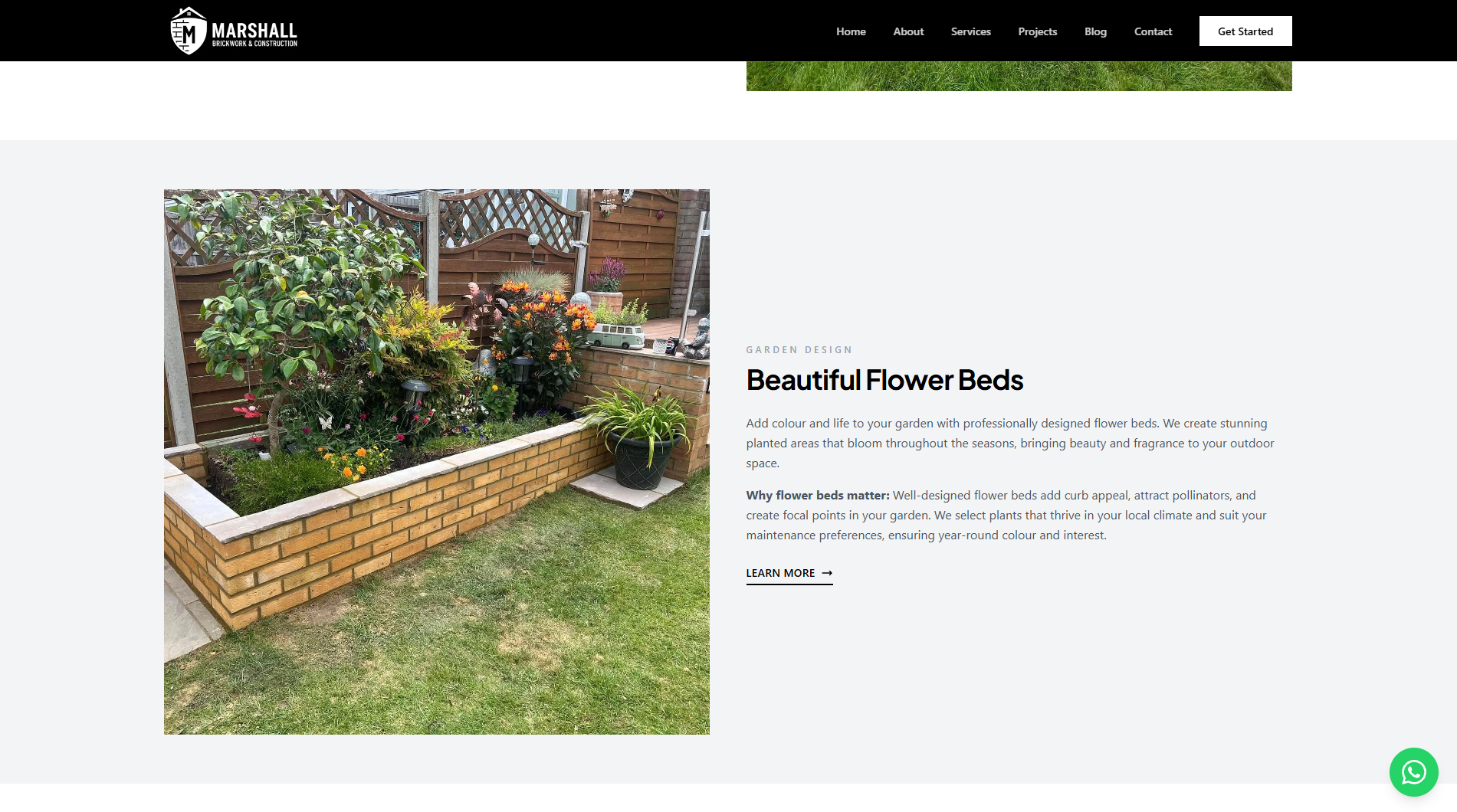 Flower Beds