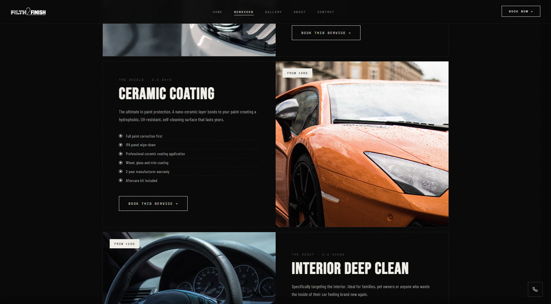 Ceramic coating
