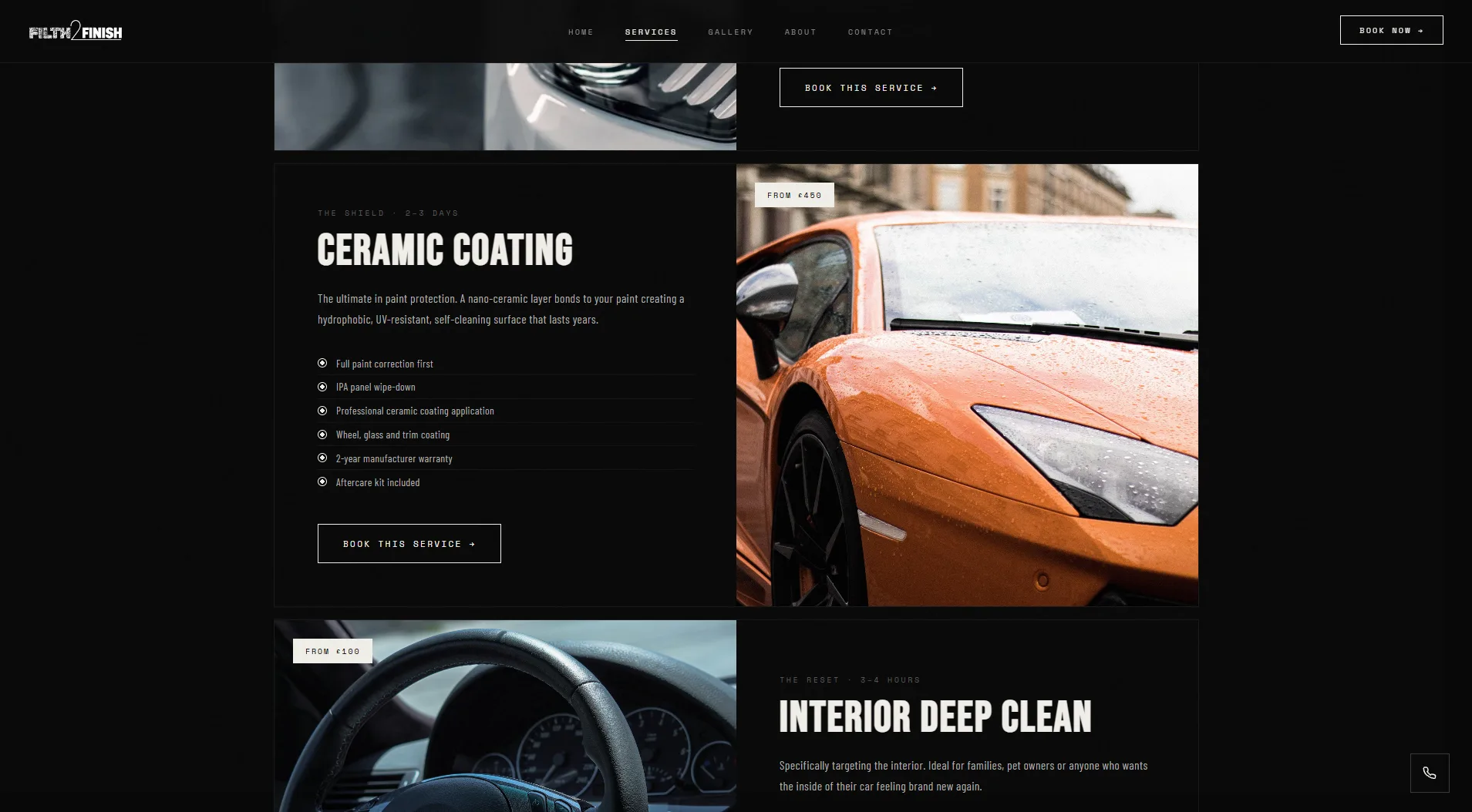 Ceramic coating