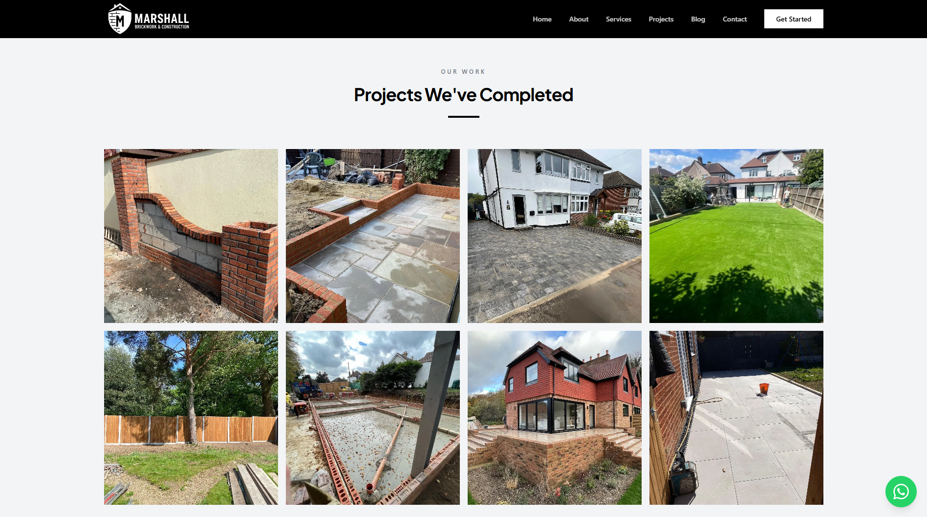 Completed Projects